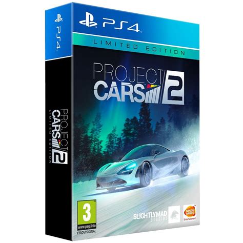 Project Cars 2 Limited Edition Ps4 Jeux Ps4 Bandai Namco Games Sur