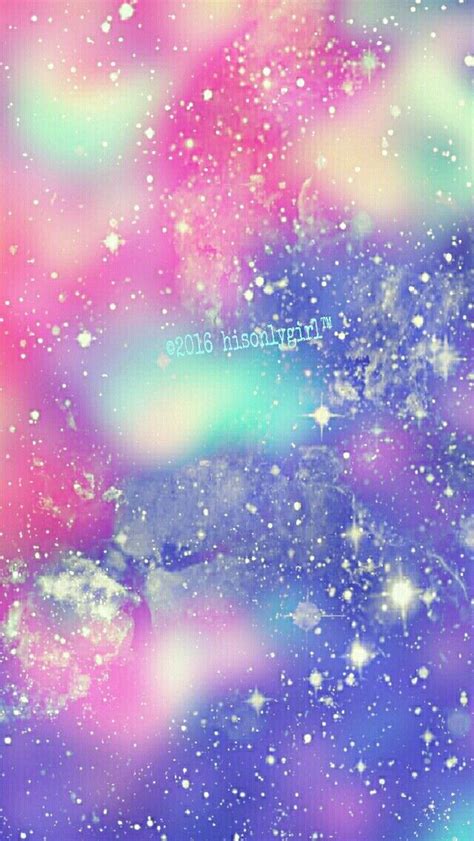 Soft Rainbow Galaxy Iphoneandroid Wallpaper I Created For