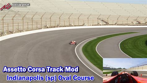 Assetto Corsa Track Mods 105 Indianapolis Motor Speedway sp アセット