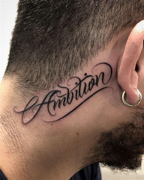 The Best Tattoo Neck Name 2022 Fashion Info
