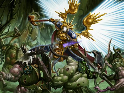 Well Of Eternity Artworks From Warhammer Age Of Sigmar Iii
