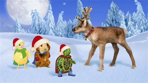 Watch Wonder Pets Season 1 Episode 5 Save The Reindeer Full Show On