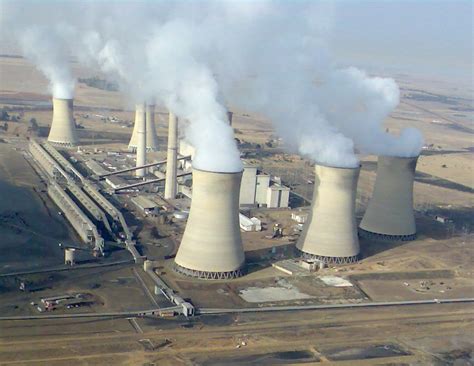 Thermal Power Plant Principle Parts Working Advantages And