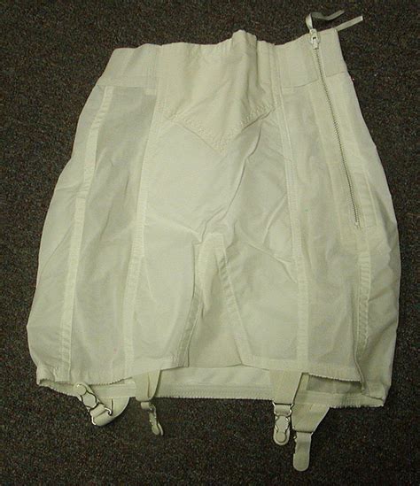 Vintage Jcpenneys Hi Waist Firm Control Open Bottom Girdle With