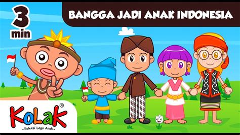 40 Gambar Animasi Anak Indonesia