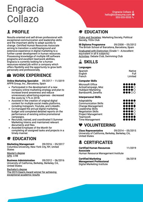 Top resume examples 2021 ✓ free 300+ writing guides for any position ✓ resume samples check out our free resume samples for inspiration. Resumes Samples 2020 - Best Resume Examples