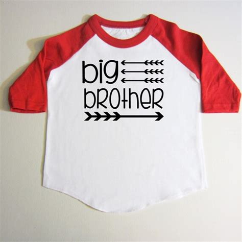 Big Brother Shirt Big Brother T Shirt Raglan T Shirt For Etsy