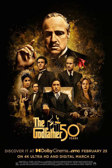The Godfather 1972 By Francis Ford Coppola