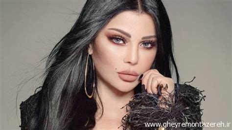 عکس‌های جنجالی نوه‌های هیفا وهبی خواننده لبنانی