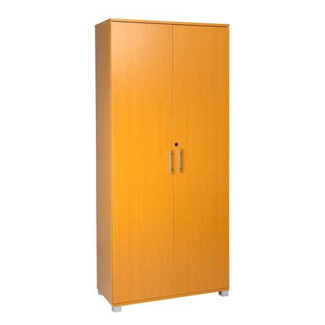 Sd Iv08 Beech 2 Door Storage Cabinet Locking Doors 1800mm