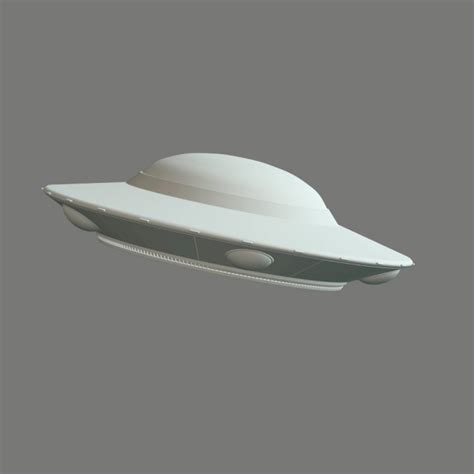 Ufo Flying Saucer Free 3d Model In Fantasy Spacecraft 3dexport