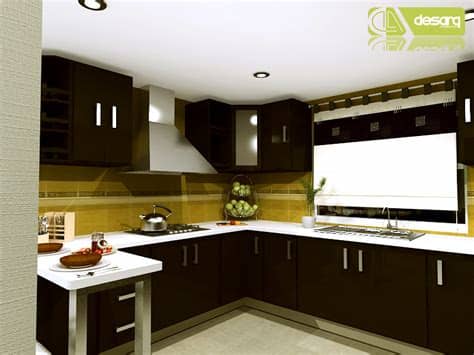 Diseño arquitectonico de cocinas by marigaby_franco in types > instruction manuals. Diseño de cocina integral... - Imágenes - Taringa!