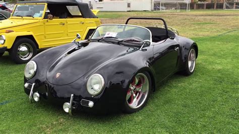 1959 Porsche 356 Carrera Wide Body Replica Youtube