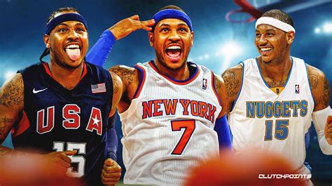 Carmelo Anthony Officially Retires From Nba After Year Career