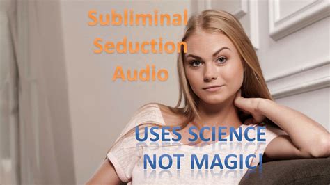 Subliminal Hypnosis Sex Seduction Attract And Seduce Women Nlp Etsy