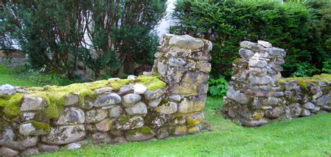 A Beautiful Old Stone Wall On The Seacoast Of Maine Stone Wall Old
