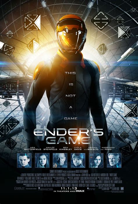 ENDER'S GAME Blu-ray Featurette Starring Asa Butterfield and Hailee