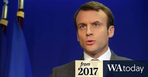 French Election Emmanuel Macron Denies Gay Affair In Latest Twist