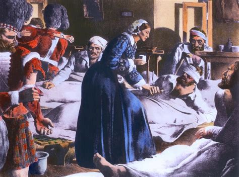 Medical Heroes Renowned Nurse Florence Nightingale