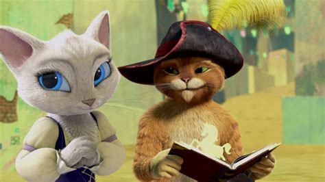 History Of Puss And Dulcinea’s Relationship The Adventures Of Puss In Boots Wiki Fandom