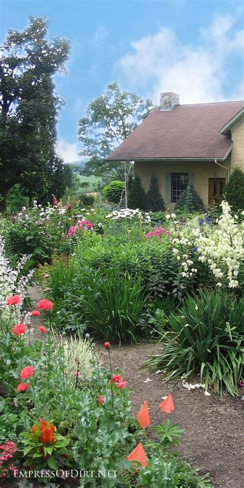 Maybe you would like to learn more about one of these? Country garden in Ontario, Canada with a cottage-style ...