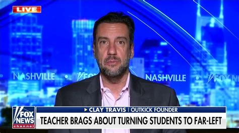 Clay Travis Footage Of Pro Antifa California Teacher Is Exactly What