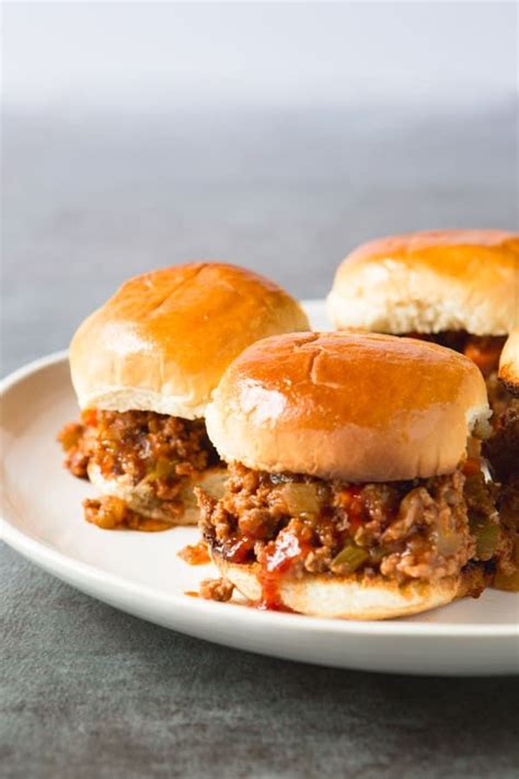Instant Pot Sloppy Joes Cook Fast Eat Well Recipe Recipes