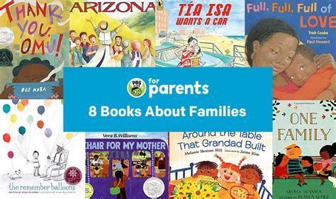 8 Books About Families Parenting Tips And Pbs Kids For Parents