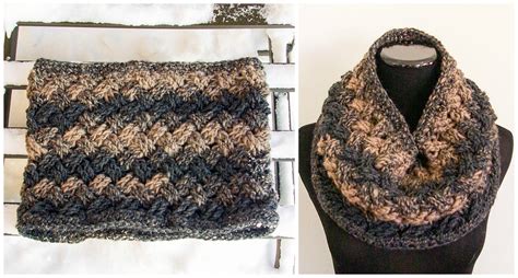 Free Pattern Make Your Own Celtic Winter Cowl Diy Smartly