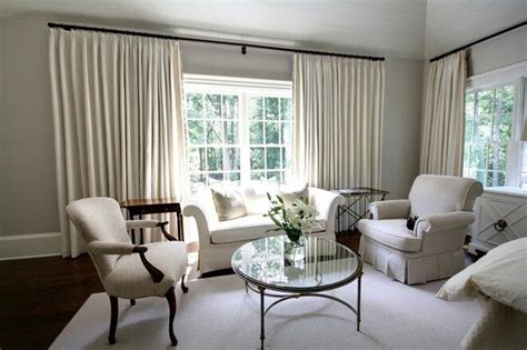 Stack Back Curtains Living Room Drapes Curtains Living Room