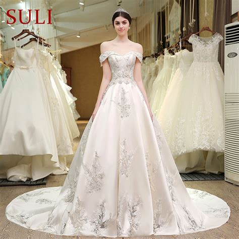 Satin And Lace Wedding Dress Usa Online Now Smart Casual Outfits 2020