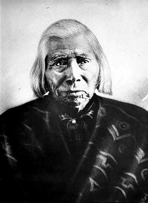 Chief Spokane Garry Ca 1811 1892