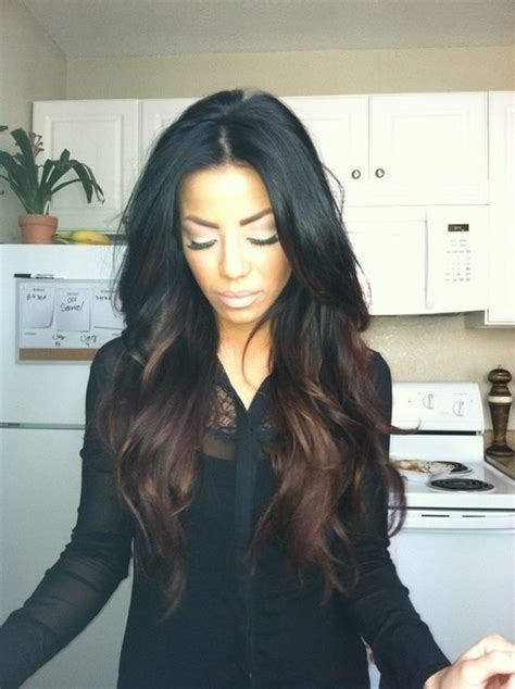 Sun in does lighten your hair well as i am a natural dishwater blonde, but, i made the costly mistake of using it everyday in the fall/winter with the. 28 Most Chic Dark Hair Ideas To Try - Styleoholic