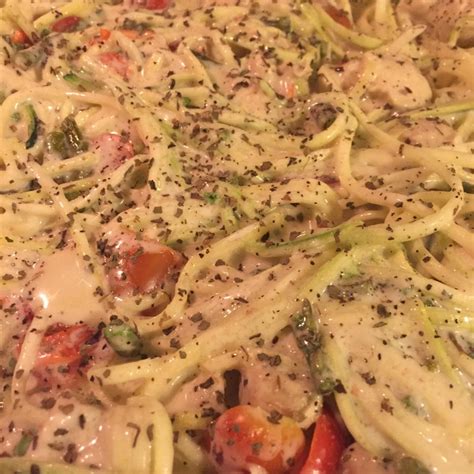 Maybe you would like to learn more about one of these? Zucchini Noodle Alfredo Recipe | Allrecipes