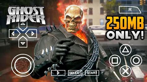 250mb Ghost Rider Highly Compressed Psp Iso