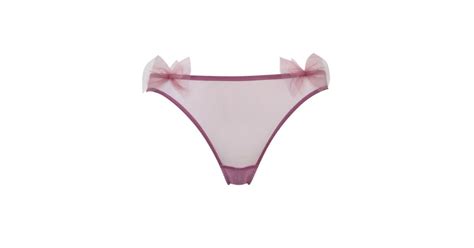 Agent Provocateur Fawn Ouvert 15 Pairs Of Cute And Sexy Crotchless Panties Popsugar Love