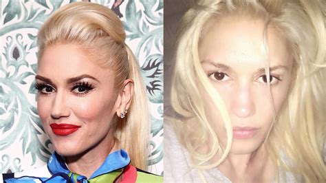 Recent Gwen Stefani Without Makeup Pictures DDL WORLD