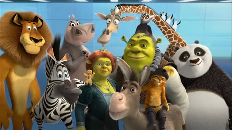 Characters Of Dreamworks Wallpaper Dreamworks Animation Photo