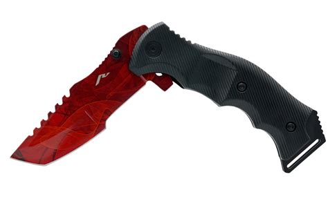 Red Huntsman Pocket Knife Elite Op Knives