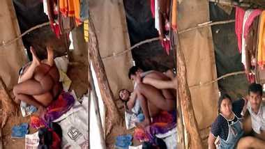 Indian Slum Couple Caught Fucking On Voyeur S Cam Porn Tube Video