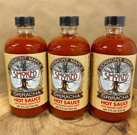 Smoked Sriracha Hot Sauce From Vermont Olive Connection