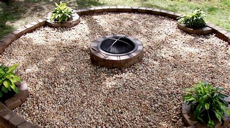 Additionally, this will make it more difficult to clean out the fire pit. pea gravel patio ideas - Gravel Patio Ideas are Best for ...
