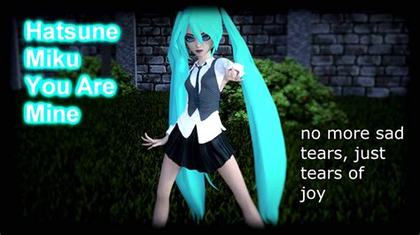 Hatsune Miku English V3 Video You Are Mine Original Vocaloid Song