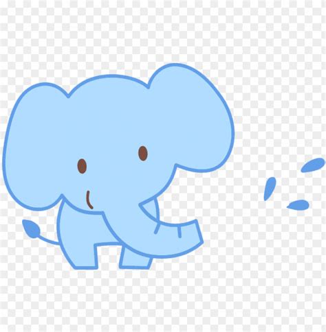 Cute Animated Baby Elephants