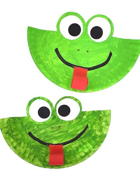 15 Fun Frog Crafts For Kids To Make Craft Play Learn Frog Crafts