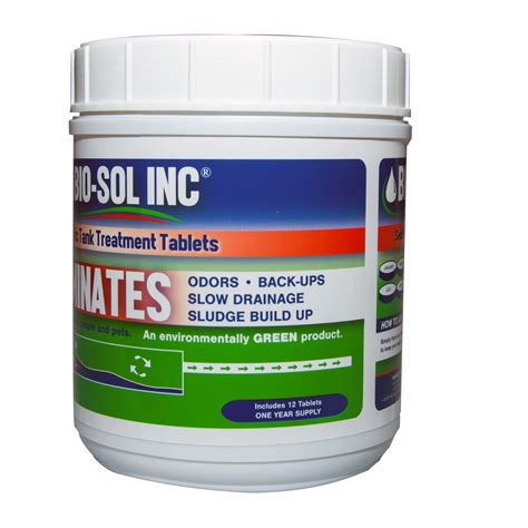 Septic Tank Treatment Tablets for sale | Eliminate Odors