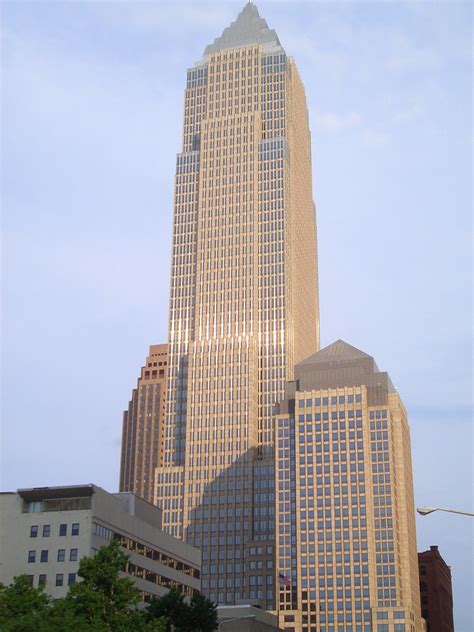 Downtown Cleveland Key Tower The Tallest Building In Clev Anthony Previte Flickr