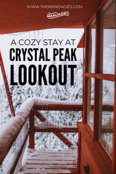 Crystal Peak Lookout Your Epic Stay In An Idaho Fire Lookout The