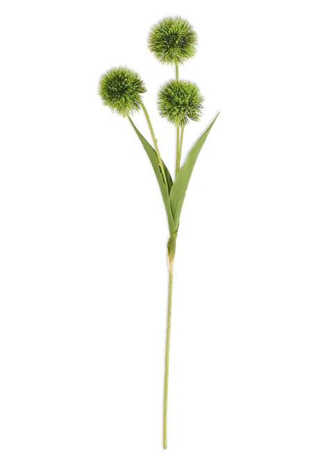 Green artificial allium ball flowers. Green Artificial Allium Ball Flowers | White flower ...