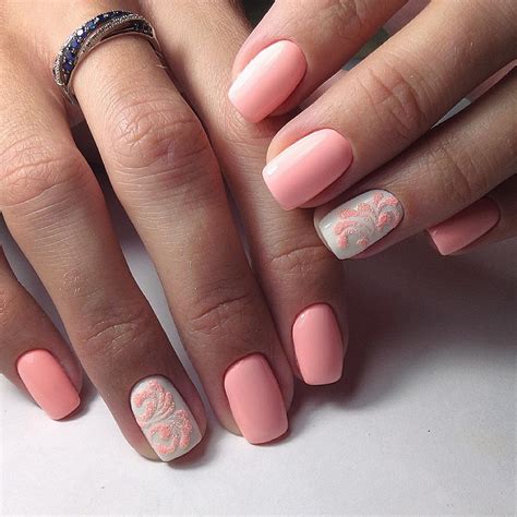 Újdonságok 2021 tavasz/nyár vision acrylgel a marilynails márka legújabb zselés termékei see more ideas about kék körmök, körmök, köröm. 100 лучших новинок дизайна: Гель-лак на короткие ногти ...